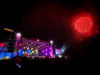 Sun Moon Lake Fireworks Festival Concert Review