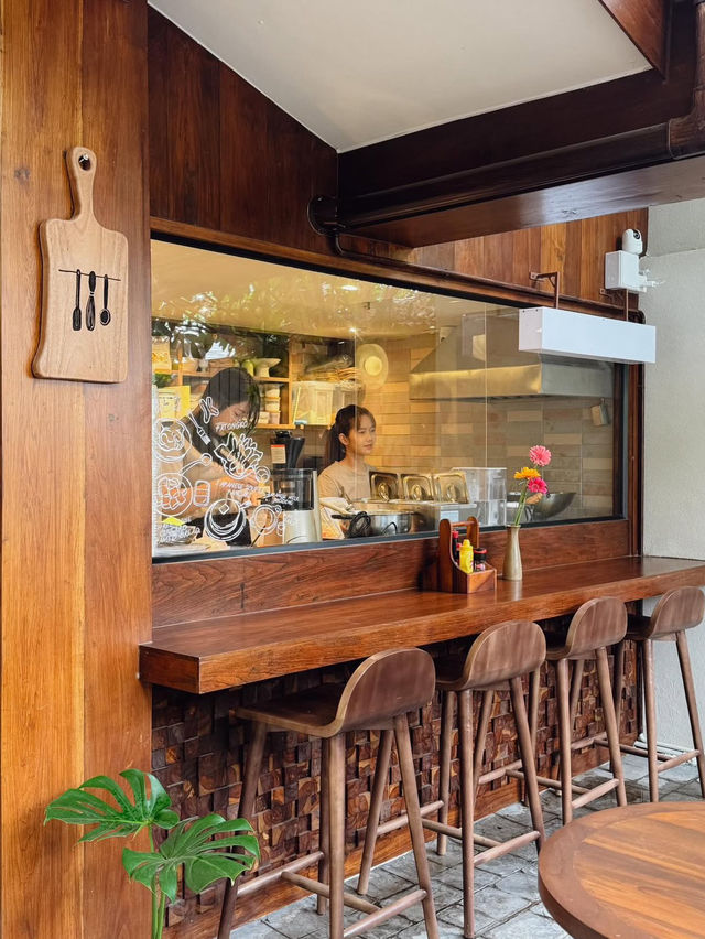 📍ร้านโฮมมี่อาหารเช้า เชียงใหม่สุดคิ้วท์✨