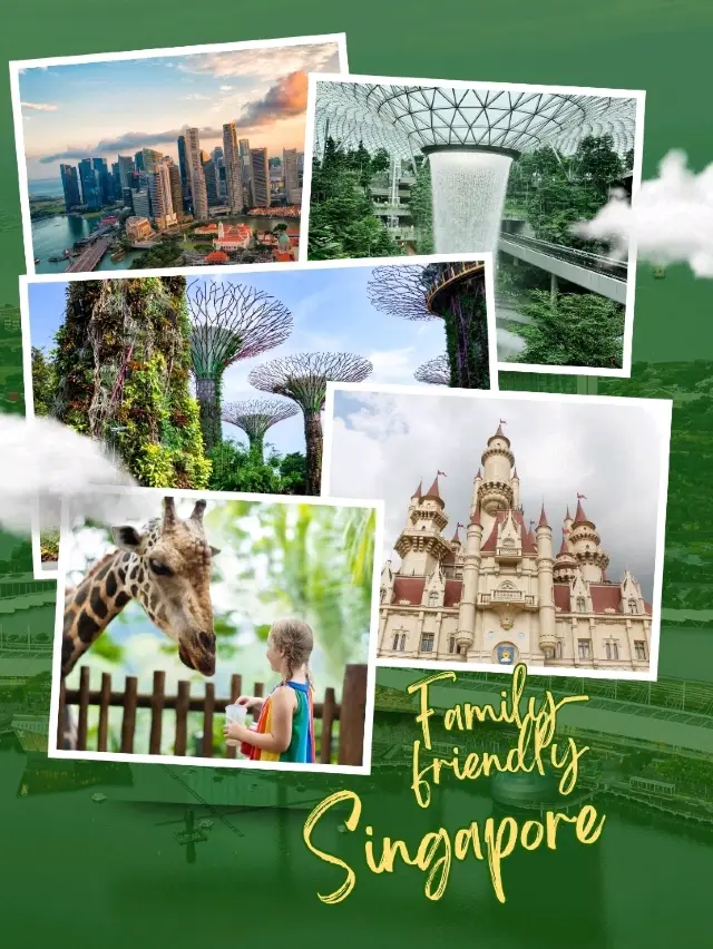 🌈🇸🇬 Family-Friendly Singapore: Top Things to See, Do & Eat with Kids