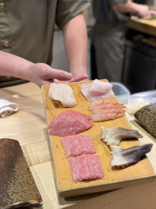 Ｉ二訪尖沙咀廚師發辦Ｉ食盡新鮮時令食材Ｉ