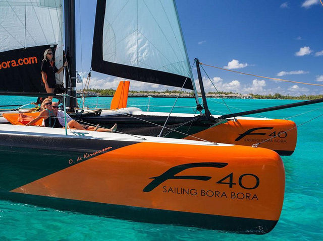 Vitamin Sea Bora Bora - Luxury catamaran in Bora Bora