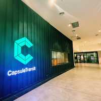 Your Ultimate Sepang Layover Hack: Capsule Transit KLIA2 Review 🚀🛌