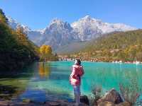ภูเขาหิมะมังกรหยก (Jade Dragon Snow Mountain) 玉龙雪山