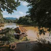 Hintok River Camp at Hellfire Pass 