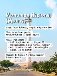 5 Monumen Keren di Jakarta yang Wajib Kamu Datengin!