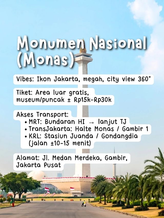 5 Monumen Keren di Jakarta yang Wajib Kamu Datengin!