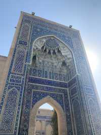 🌟青の都を歩く一日|ウズベキスタン・サマルカンド観光