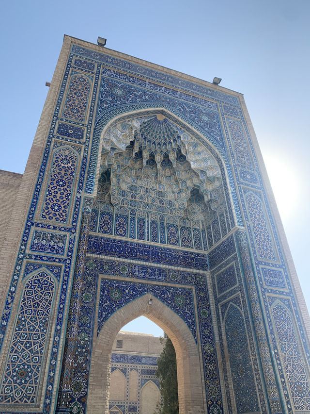 🌟青の都を歩く一日|ウズベキスタン・サマルカンド観光 🌟青の都を歩く一日|ウズベキスタン・サマルカンド観光