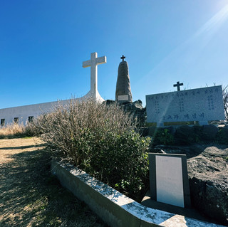 제주 최남단에서 만나는 평화와 감성, 마라도교회