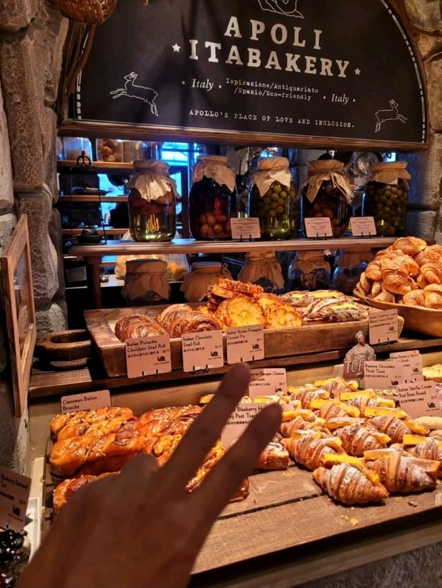 Must visit Italian Bakery in Shanghai