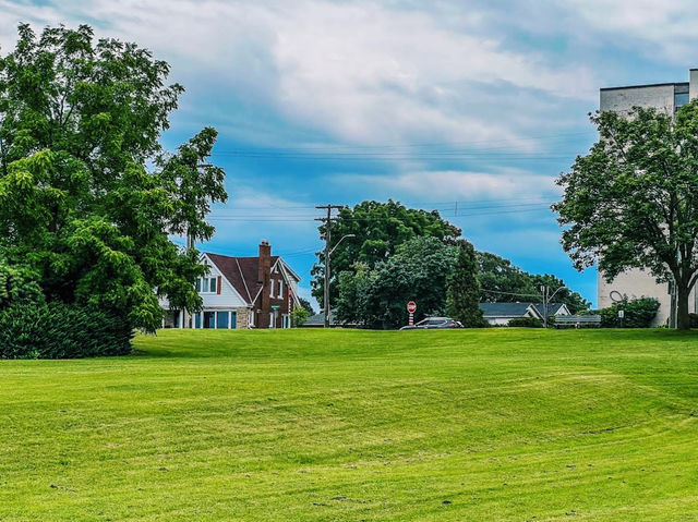 Sam Lawrence Park in Hamilton