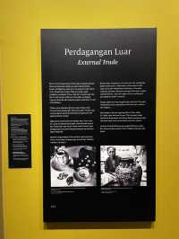 Borneo Cultures Museum: Explore the External Trade Gallery