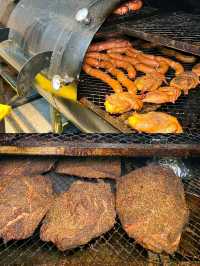 福田隱藏版BBQ餐廳，18小時果木慢燻美味爆發