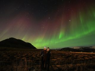 オーロラの輝き🌌