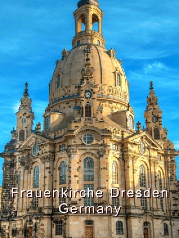 Dresden Frauenkirche – Germany