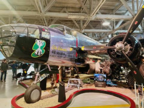 ✈️ Soaring Through History: My Magical Trip to the Alberta Aviation Museum