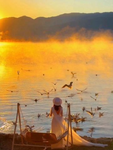 瀘沽湖非常適合享受一段寧靜奢華的旅程。