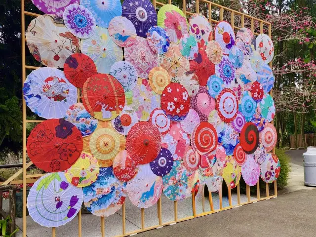 九族文化村走春去