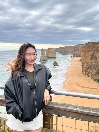 壯觀海岸線十二門徒岩🪨