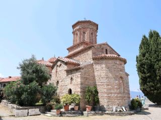 ​ Peace at the edge of Lake Ohrid: St. Naum Monastery.
