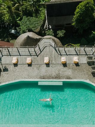 バリ島ウブドじゃありません！隠れ家的な高コスパのプールヴィラリゾート。