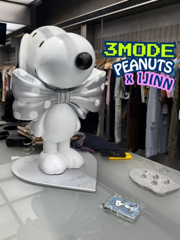 3MODE PEANUTS x 1JINN：スヌーピーファンならきっと気に入るはず