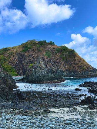 🌊 龍目島中部及其美麗的海灘