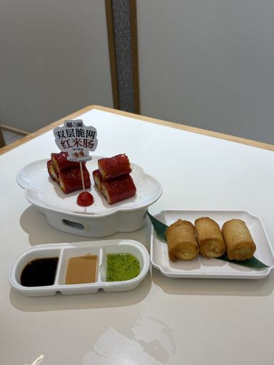 中国🇨🇳｜深圳 ￼香港風点心 深圳でポットティーと点心2品を楽しむ