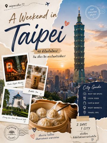 A Weekend in Taipei: 48 Hours in a Highly Walkable, Food-Loving