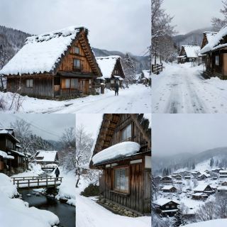 五箇山（相倉）1日散策モデルコース | 。