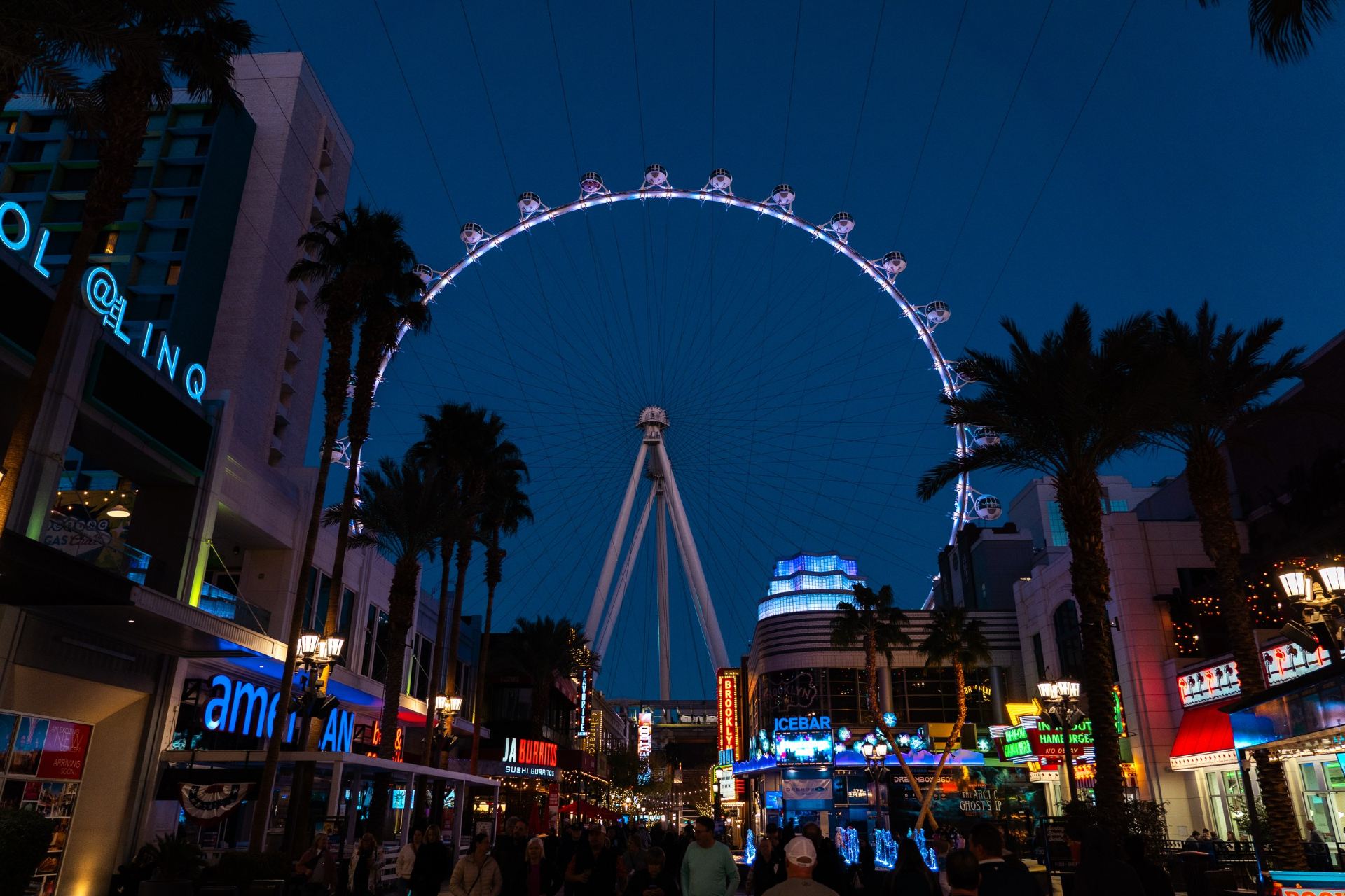 High Roller Nights, Southern Desserts, Cocktails, and Chicken and Waffles