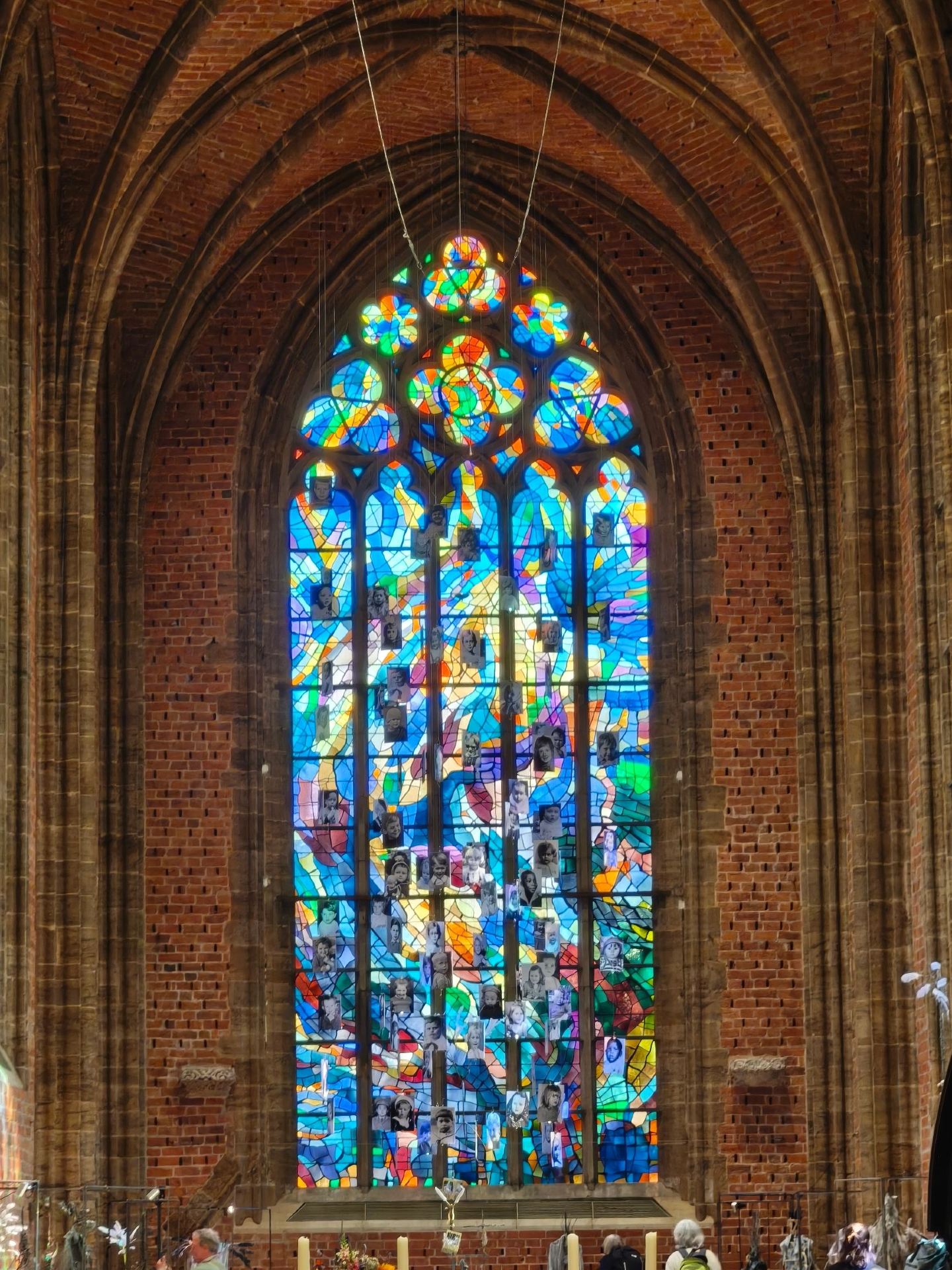Bremen's Hidden Gem: Light and Shadow Magic in a Red Brick Church 1.