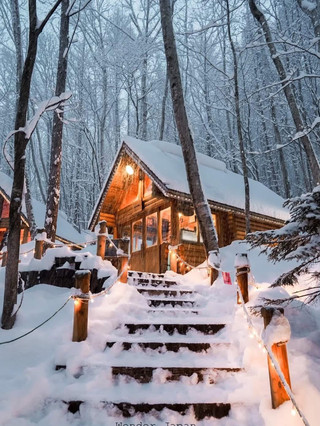 닝글 테라스 | 후라노 🌲❄️