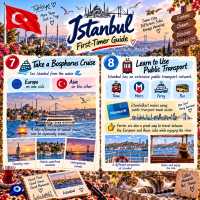 🕌 Istanbul First-Timer Guide 🇹🇷