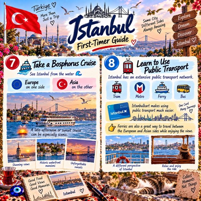 🕌 Istanbul First-Timer Guide 🇹🇷