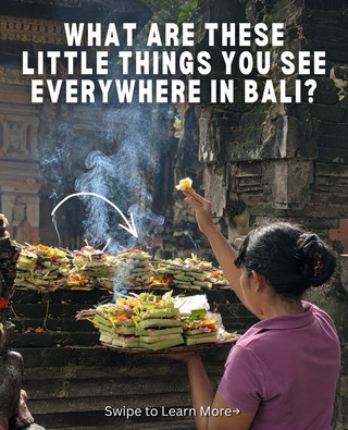 Agama di Bali Bukan Hanya di Dalam Pura. Ini Adalah Bagian dari Kehidupan Sehari-hari.
