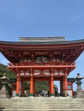 Udo Shrine – A spectacular shrine on the Nichinan coast, nestled in a cave on a cliff.