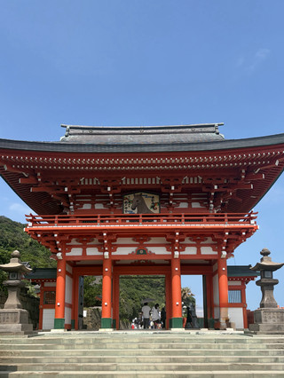 鵜戸神宮——断崖の洞窟に佇む日南海岸の絶景神社