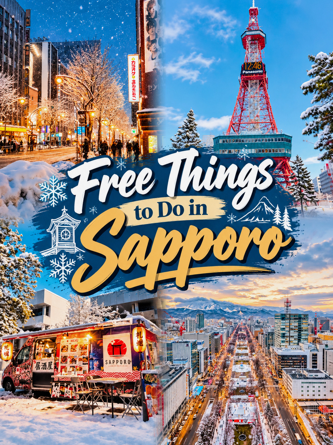 Free Things to Do in Sapporo