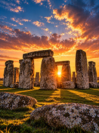 🪨 EP.3 | Stonehenge, England 🇬🇧

Have you ever wondered who built this giant stone circle and what it served?

Stonehenge is one of the most mysterious ancient sites in the world. Located on the Salisbury Plain in England, it is over 4,500 years old and consists of massive stones, some weighing over 25 tons.

What continues to baffle archaeologists is how ancient people were able to transport these stones over hundreds of kilometers without modern machinery or technology.

Many theories attempt to explain why Stonehenge was built – possibly as a ceremonial site, a religious center, or an astronomical calendar site, as the positions of the stones remarkably align with the rising and setting of the sun during the summer and winter solstice.

✨ Even after thousands of years, Stonehenge remains a mystery that challenges scientists, archaeologists, and people from around the world.

#Stonehenge #England #MysteryPlaces