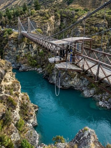 Kawarau Gorge — 一個既美麗又充滿腎上腺素的峽谷