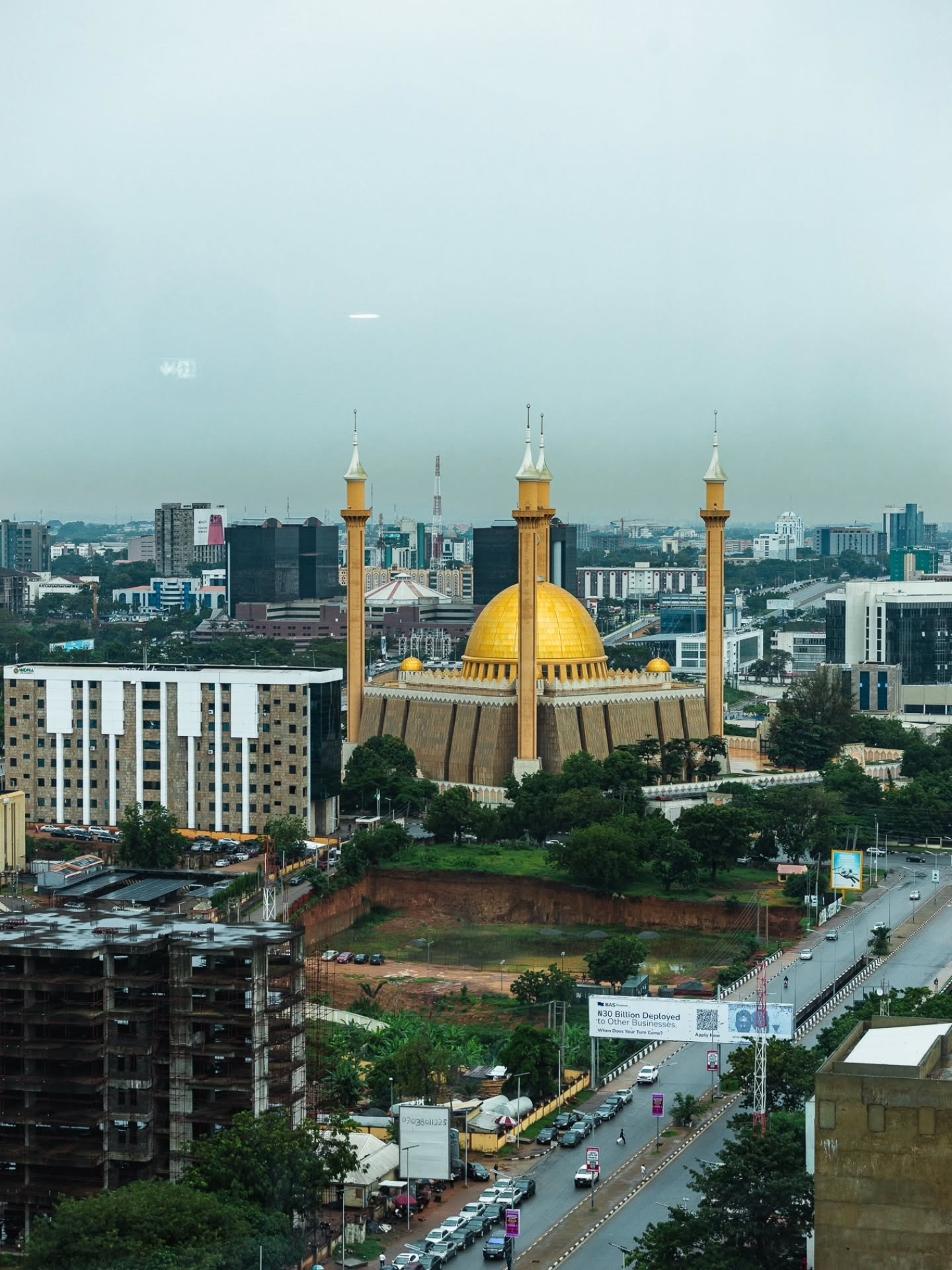 Modern Capital & Architectural Wonders Style