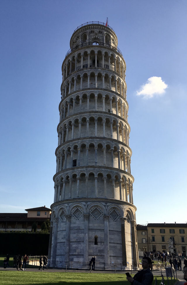 When in… Pisa