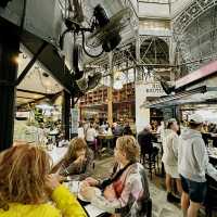 A beautiful architectural Mercado in Buenos!