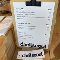 성수동 서울숲역 카페 단일서울
