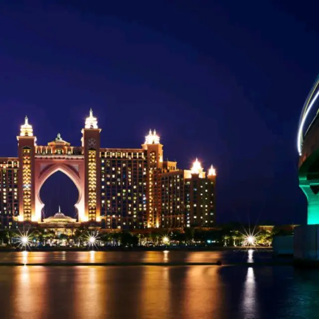 Plam Jumeirah Dubai UAE