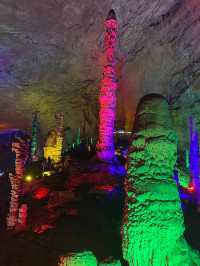 Zhangjiajie's Vibrant Underground Wonderland