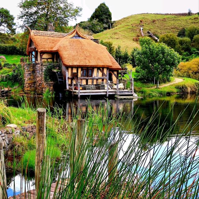 For LoR fans: Hobbiton is a must!