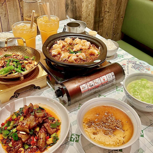 內地人氣湖南菜探店·農耕記