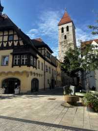 Regensburg city-walk 